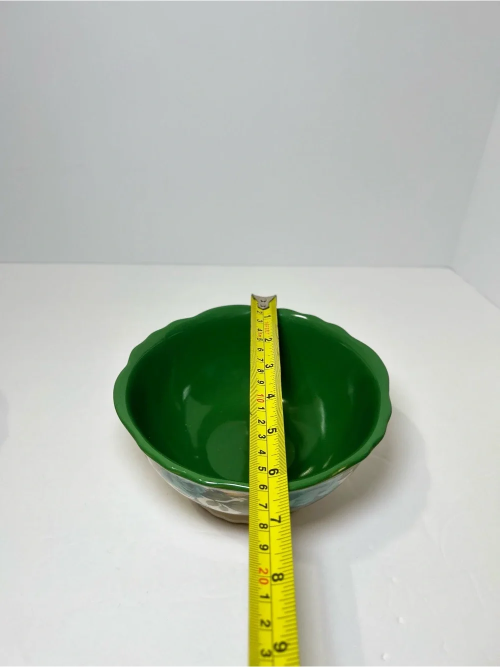 Pioneer Woman Stoneware ROSE SHADOW Set of 2 Soup/Cereal/Ice Cream Bowls